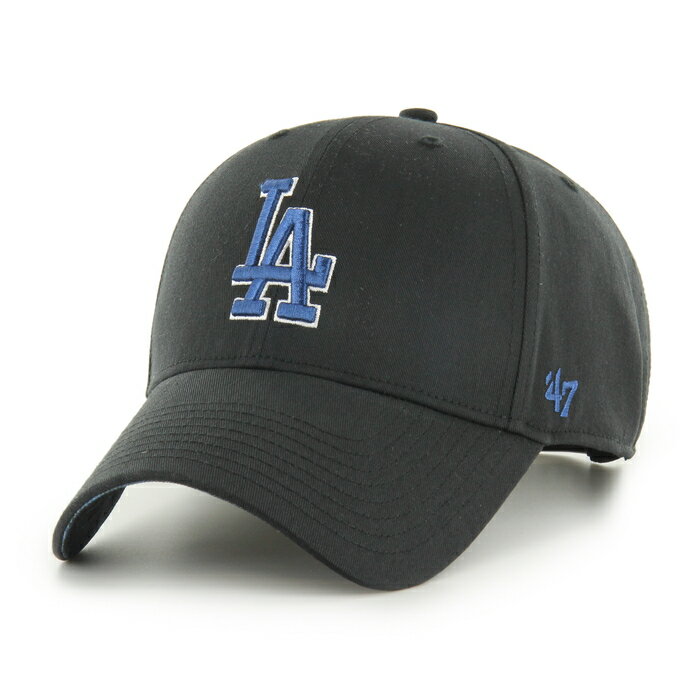 フォーティーセブン ' 47 LOS ANGELES DODGERS FREEFORM MVP CAP BLACK × TIMBER BLUE / ブラック × ティンバーブルー ロサンゼルス ドジャース キャップ 帽子