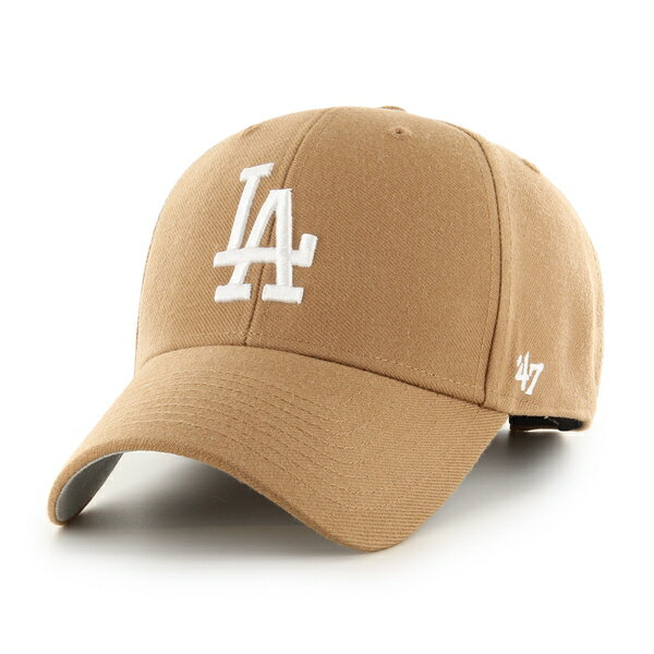 フォーティーセブン ' 47 LOS ANGELES DODGERS MVP CAP CAMEL / キャメル ロサンゼルス ドジャース 6パネル キャップ 帽子