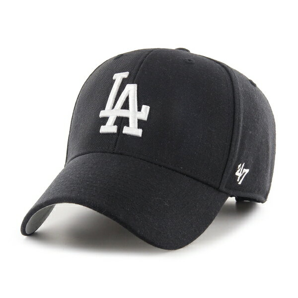 フォーティーセブン ' 47 LOS ANGELES DODGERS '47 MVP BLACK / ブラック ロサンゼルス ドジャース 6パネルキャップ 帽子
