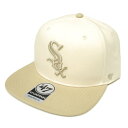 フォーティーセブン ' 47 CHICAGO WHITE SOX SIERRA SHOT WORLD SERIES CAPTAIN SNAPBACK CAP NATURAL / ナチュラル シカゴ ホワイト ソックス スナップバック キャップ 帽子