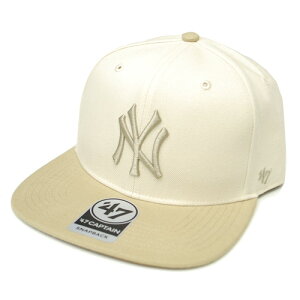 եƥ֥ ' 47 NEW YORK YANKEES SIERRA SHOT WORLD SERIES CAPTAIN SNAPBACK CAP NATURAL / ʥ ˥塼衼 󥭡 ʥåץХå å ˹