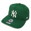 եƥ֥ '47 NEW YORK YANKEES BASIC HITCH SNAPBACK CAP DARK GREEN / ꡼ ˥塼衼 󥭡 ʥåץХå å ˹