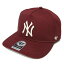 եƥ֥ '47 NEW YORK METS BASIC HITCH SNAPBACK CAP DARK MAROON / ޥ롼 ˥塼衼 å ʥåץХå å ˹