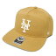 եƥ֥ '47 NEW YORK METS BASIC HITCH SNAPBACK CAP CAMEL /  ˥塼衼 å ʥåץХå å ˹