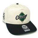 tH[eB[Zu '47 CHICAGO WHITE SOX BASE KNOCK HITCH SNAPBACK CAP NATURAL / i` VJS zCg \bNX XibvobN Lbv Xq