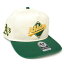 フォーティーセブン '47 OAKLAND ATHELTICS BASE KNOCK HITCH SNAPBACK CAP NATURAL / ナチュラル オークランド アスレチックス スナップバック キャップ 帽子