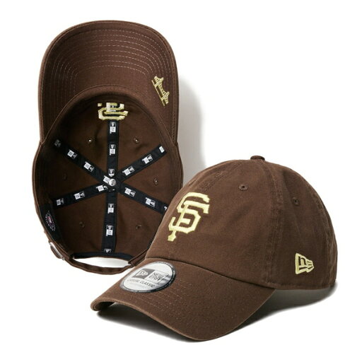 ニューエラ NEW ERA SAN FRANCISCO GIANTS CASUAL CLASSIC MLB UNDER VISOR LOGO CAP WALNUT / ウォルナット サンフランシスコ ジャイアンツ 帽子 キャップ カジュアルクラシック ニューエラ NEW ERA SAN FRANCISCO GIANTS CASUAL CLASSIC MLB UNDER VISOR LOGO CAP WALNUT / ウォルナット サンフランシスコ ジャイアンツ 帽子 キャップ カジュアルクラシック