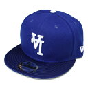 ニューエラ NEW ERA USA 9FIFTY LOS ANGELES DODGERS UPSIDE DOWN SNAPBACK CAP ROYAL / ロイヤル ロサンゼルス ドジャース スナップバック キャップ 帽子 950 反転