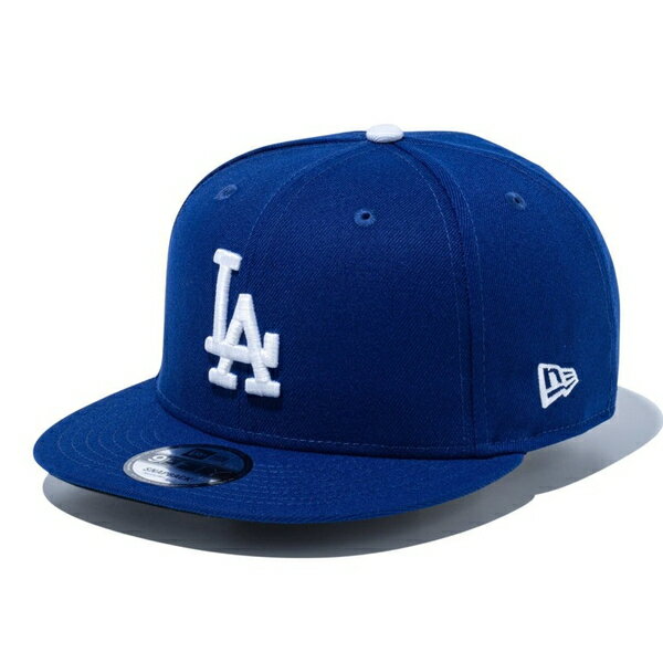 ニューエラ NEW ERA 9FIFTY LOS ANGELES DODGERS SNAPBACK CAP DARK ROYAL × WHITE / ダークロイヤル × ホワイト ロサンゼルス ドジャース スナップバックキャップ 帽子 950
