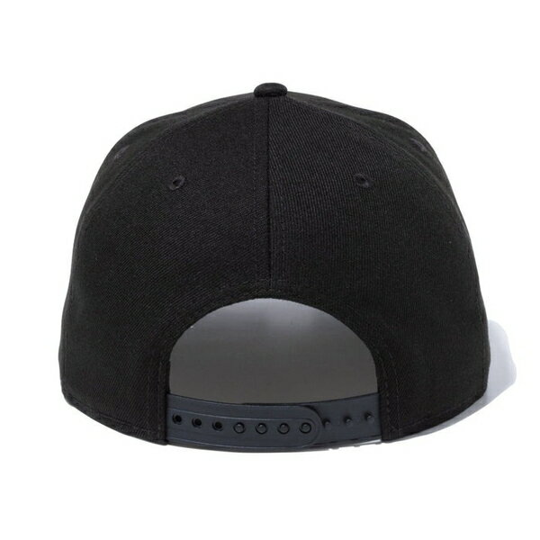 ニューエラ NEWERA 9FIFTY LOS ANGELES DODGERS SNAPBACK CAP BLACK × BLACK / ブラック × ブラック ロサンゼルス ドジャース スナップバックキャップ 帽子 950