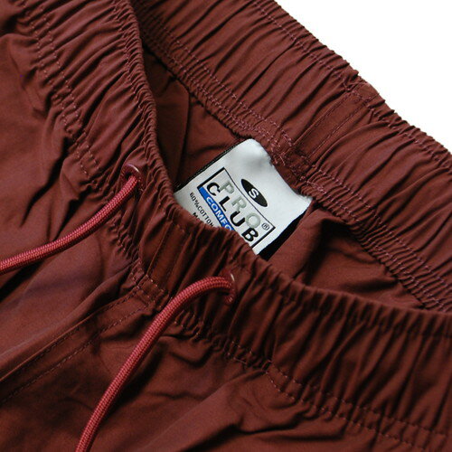 プロクラブ PRO CLUB COMFORT COTTON / NYLON TRACK PANTS BURGUNDY / バーガンディー ナイロン トラック パンツ ジョガー