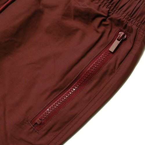プロクラブ PRO CLUB COMFORT COTTON / NYLON TRACK PANTS BURGUNDY / バーガンディー ナイロン トラック パンツ ジョガー