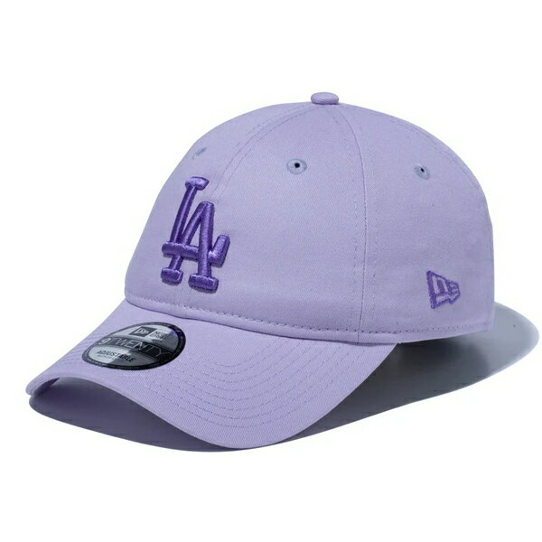 ニューエラ NEW ERA 9TWENTY LOS ANGELES DODGERS SPRING VIBES CAP PASTEL LILAC / パステルライラック ロサンゼルス ドジャース キャップ 帽子 920