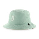 【SALE/セール】フォーティーセブン ' 47 BOSTON RED SOX TRAIL HEAD BUCKET EUCALYPTUS / ユーカリ ボストン...