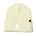 POSSIBILITYで買える「フォーティーセブン ' 47 DETROIT TIGERS HAYMAKER CUFF KNIT BEANIE BONE / ボーン デトロイト タイガース カフ ニット キャップ ビーニー 帽子」の画像です。価格は3,850円になります。