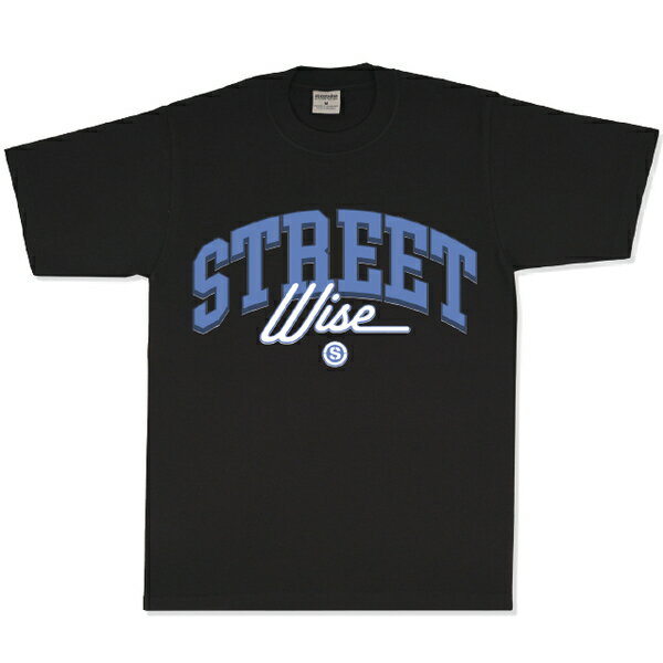 乐天商城 - ストリートワイズ STREETWISE UNIVERSITY S/S Tシャツ BLACK / ブラック ヘビーウェイト 半袖 シャツ