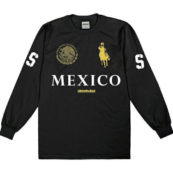 ストリートワイズ STREETWISE NARCO POLO L/S Tシャツ BLACK / ブラック ヘビーウェイト 長袖 シャツ