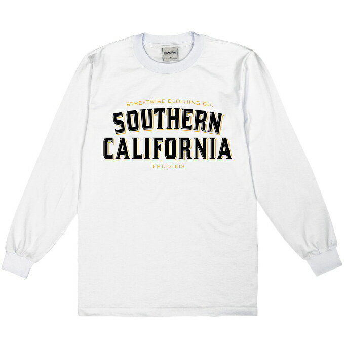 乐天商城 - ストリートワイズ STREETWISE THE SC L/S Tシャツ WHITE / ホワイト ヘビーウェイト 長袖 シャツ