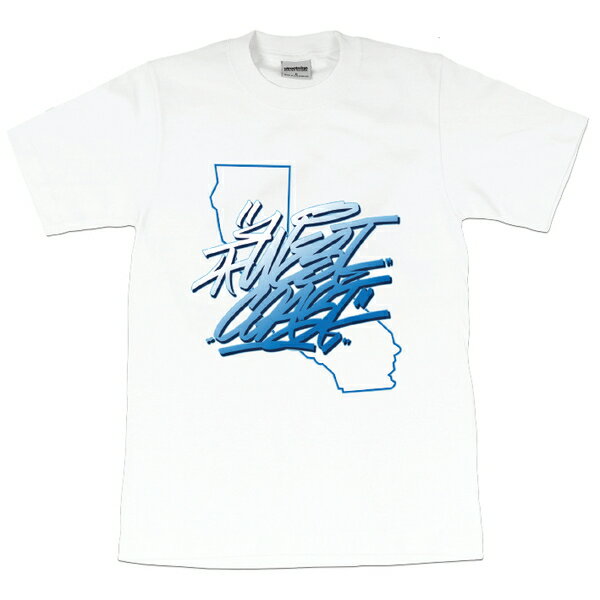 ストリートワイズ STREETWISE GRAFF COAST S/S Tシャツ WHITE / ホワイト ヘビーウェイト 半袖 シャツ
