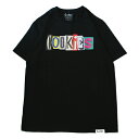 クッキーズ COOKIES RANSOM S/S Tシャツ BLACK / ブラック 半袖 シャツ