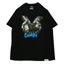 クッキーズ COOKIES G PLANT S/S Tシャツ BLACK / ブラック 半袖 シャツ