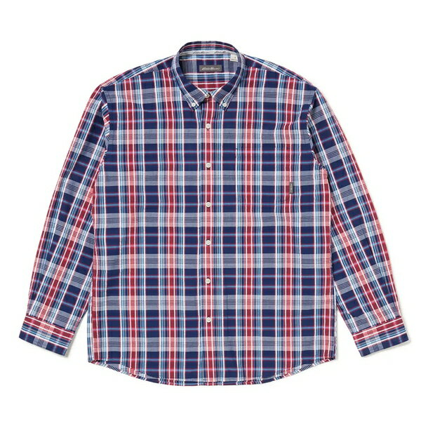 乐天商城 - エディーバウアー EDDIE BAUER EDDIE'S CLASSIC L/S SHIRT BROOK / ブリック ロングスリーブ 長袖 シャツ
