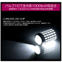 RC系/RC1/RC2/RC4 前期/後期 オデッセイ アブソルート含む LED バックランプ T16 ウェッジ球 5.2W 1000ルーメン 面発光 3014 SMD 78発 ホワイト/6000K 2個入り/1セット 3