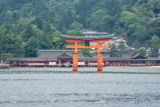 楽天市場】厳島神社 鳥居の通販