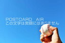 【日本のポストカードAIR】野球イメージのはがきハガキ葉書 撮影/YOSHIO IWASAWA