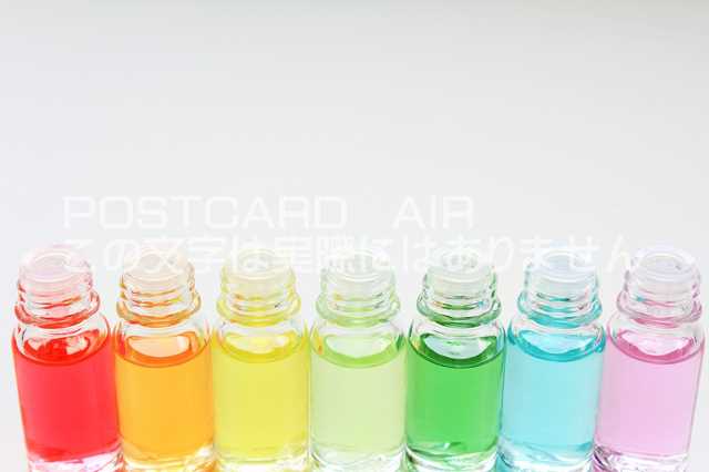 【日本のポストカードAIR】アロマオイルのはがきハガキ葉書 撮影/YOSHIO IWASAWA