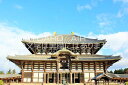 【日本のポストカードAIR】奈良県　青空の東大寺の風景のはが