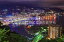 【日本の風景ポストカードAIR】熱海市熱海温泉街夜景2017年のはがきハガキ葉書 撮影/kazukiatuko 165円