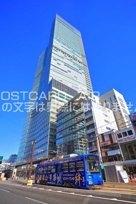 【日本の風景ポストカードAIR】大阪府大阪市あべのハルカス2019年のはがきハガキ葉書 撮影/kazukiatuko