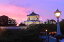【日本の風景ポストカードAIR】石川県晴天下の金沢城 橋爪門続櫓 夕景のはがきハガキ葉書 撮影/kazukiatuko 110円