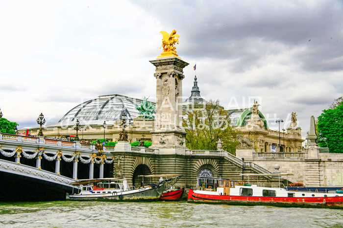 【フランスの風景ポストカード】パリのグラン・パレ2008年のはがきハガキ葉書Paris2008年