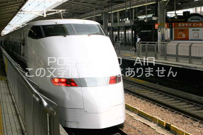 【鉄道の風景ポストカード】東海道新幹線300系　はがきハガキ葉書2010年 photo by MIRO