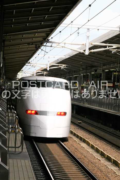 【鉄道の風景ポストカード】東海道新幹線300系　はがきハガキ葉書2010年 photo by MIRO