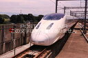 【鉄道の風景ポストカード】九州新幹線800系(つばめ、さくら)はがきハガキ葉書 photo by MIRO