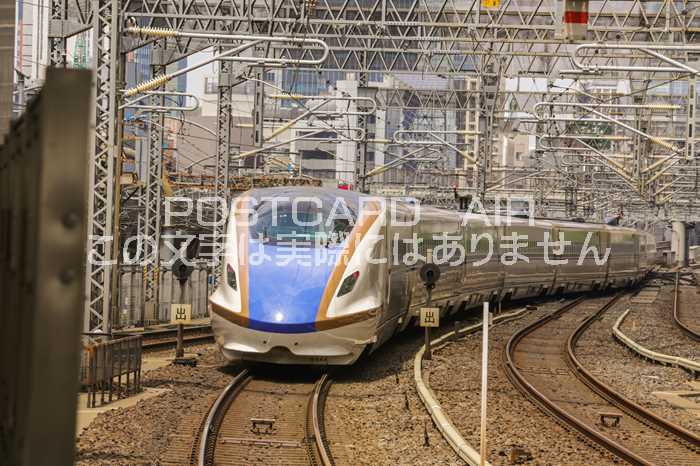 Rakuten - 【鉄道の風景ポストカード】金沢北陸新幹線E7系・W7系（かがやき、はくたか、あさま、つるぎ） photo by MIRO