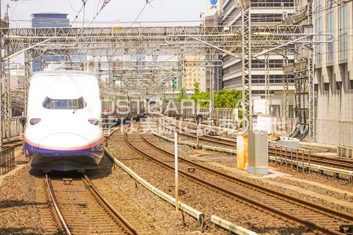 Rakuten - 【鉄道の風景ポストカード】E4系（Maxとき、Maxたにがわ）系東京駅到着はがきハガキ葉書 photo by MIRO