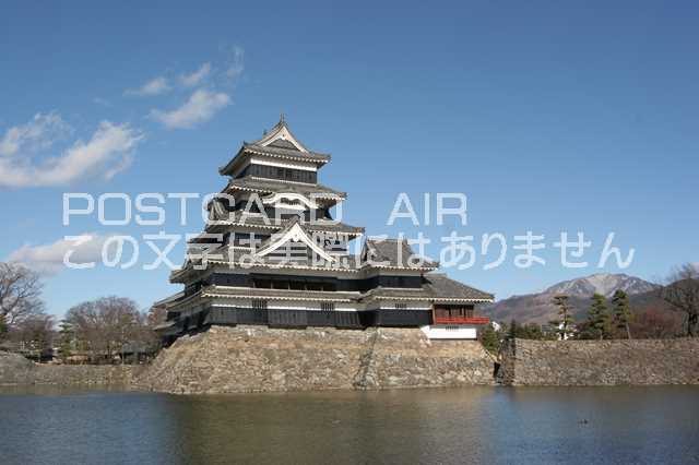 Rakuten - 【日本の風景ポストカード】長野県松本市　国宝松本城　はがきハガキ葉書 photo by MIRO