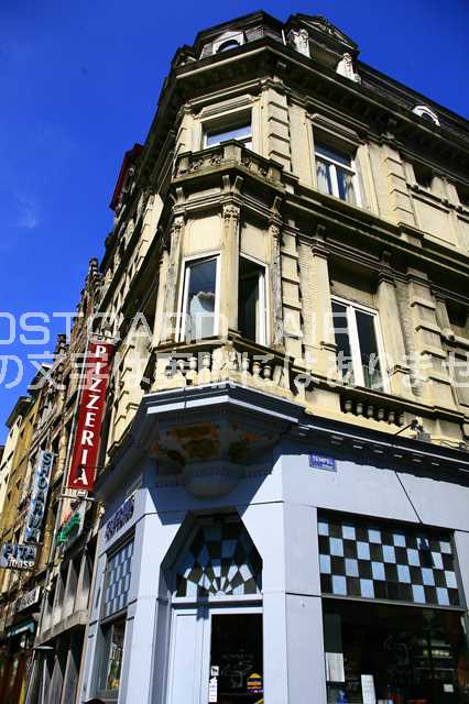 【ベルギーの風景ポストカード】アントワープ・アントウェルペンのポストカードはがきハガキ葉書