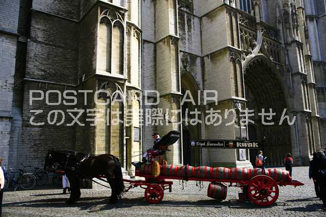 【ベルギーの風景ポストカード】アントワープ・アントウェルペンのポストカードはがきハガキ葉書