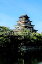 【日本の風景/広島のポストカード】広島県広島市 広島城のはがきハガキ photo by MIRO 110円