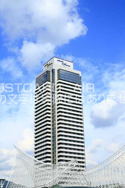 【日本の風景/神戸のポストカード】兵庫県神戸市ホテルオークラのはがきハガキ photo by MIRO