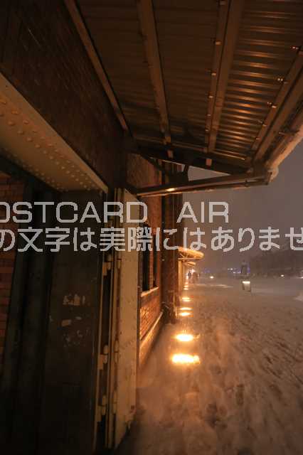 【日本の風景／横浜のポストカード】神奈川県横浜市みなとみらい赤レンガ倉庫のはがきハガキ photo by ..