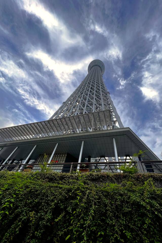 【日本の風景ポストカード】東京スカイツリーのポストカード絵葉書はがきphoto by MIRO