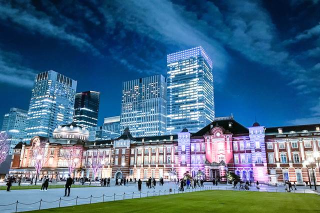 【日本の風景／東京のポストカード