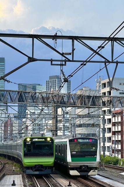【鉄道のポストカード】最新JR山手線とJR埼京線はがき