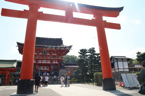 【日本の風景ポストカード】京都市伏見区伏見神社2024の絵葉書はがき9photo by MIRO
